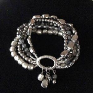 Silpada Hematite Bracelet